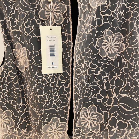 Anthropologie cloud lace gown size 8 - Picture 3 of 6